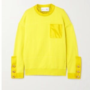 AZ Factory Free To Organic Cotton Pullover in Pyrite Size 16 EUC